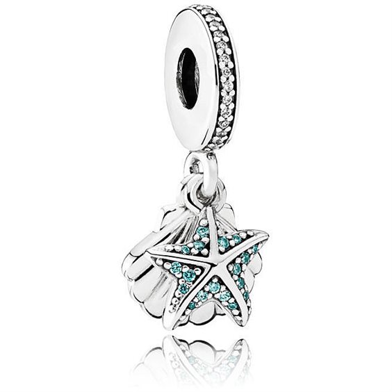 Charm Pandora Donna in Argento 792076CZF - 792076CZF
